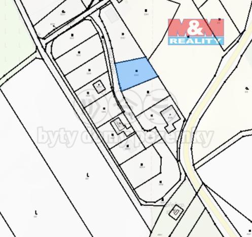 Prodej pozemku pro bydlení, Přerov - Přerov VII-Čekyně, 827 m2