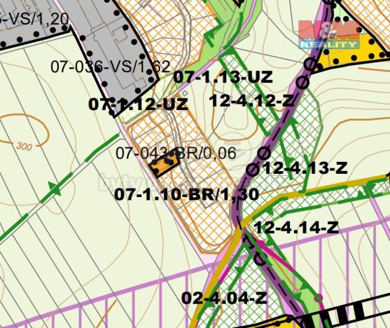 Prodej pozemku pro bydlení, Přerov - Přerov VII-Čekyně, 827 m2