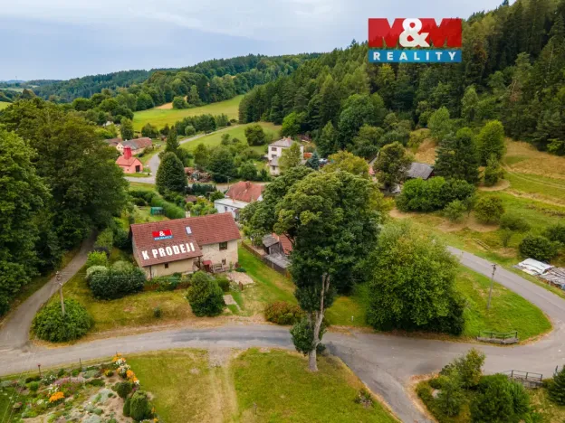 Prodej rodinného domu, Pohledy - Horní Hynčina, 128 m2