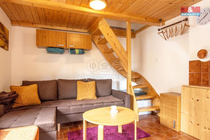 Prodej chalupy, Stružinec - Tuhaň, 60 m2