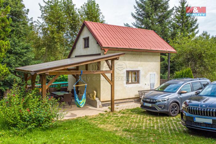 Prodej chalupy, Stružinec - Tuhaň, 60 m2