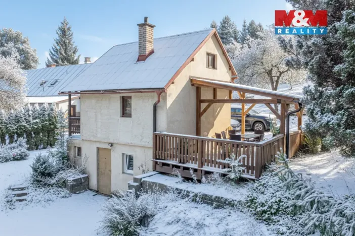 Prodej chalupy, Stružinec - Tuhaň, 60 m2