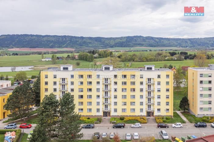 Prodej bytu 2+1, Broumov - Nové Město, U Větrolamu, 55 m2