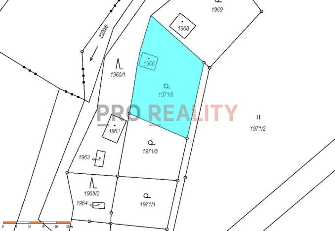 Prodej pozemku pro bydlení, Ostrava, Nad Mlýnkem, 795 m2