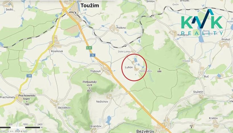 Prodej rodinného domu, Toužim, 810 m2