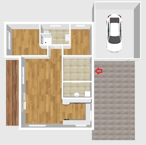 Prodej rodinného domu, Kozojedy, Polní, 101 m2