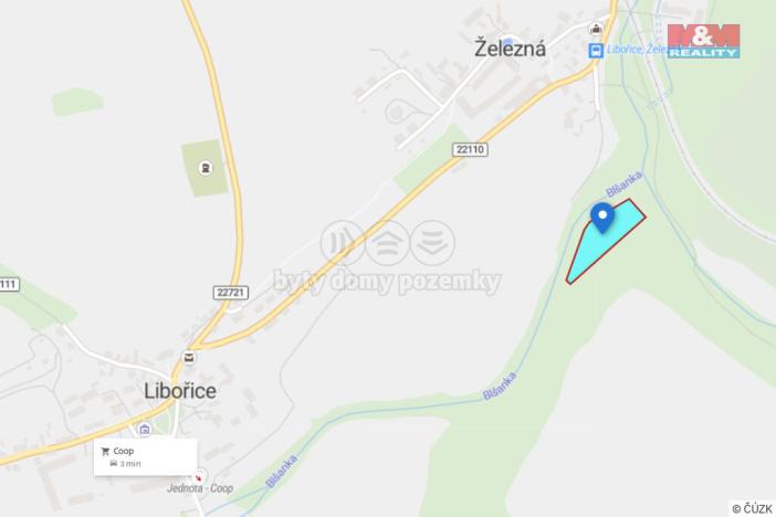 Prodej pole, Libořice, 5882 m2