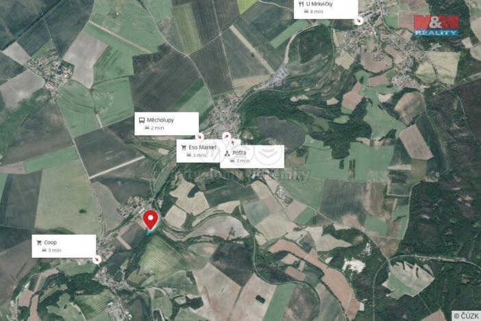 Prodej pole, Libořice, 5882 m2