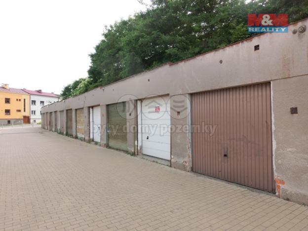 Pronájem garáže, Mladá Boleslav, Dukelská, 17 m2