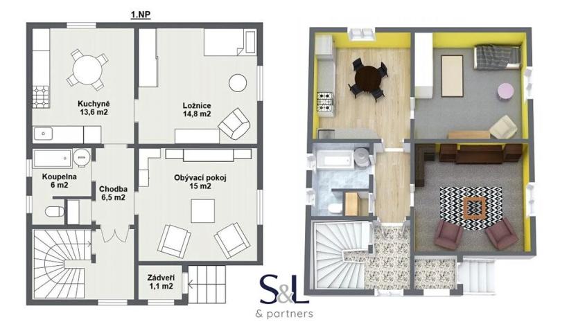 Prodej rodinného domu, Dobkovice, 169 m2