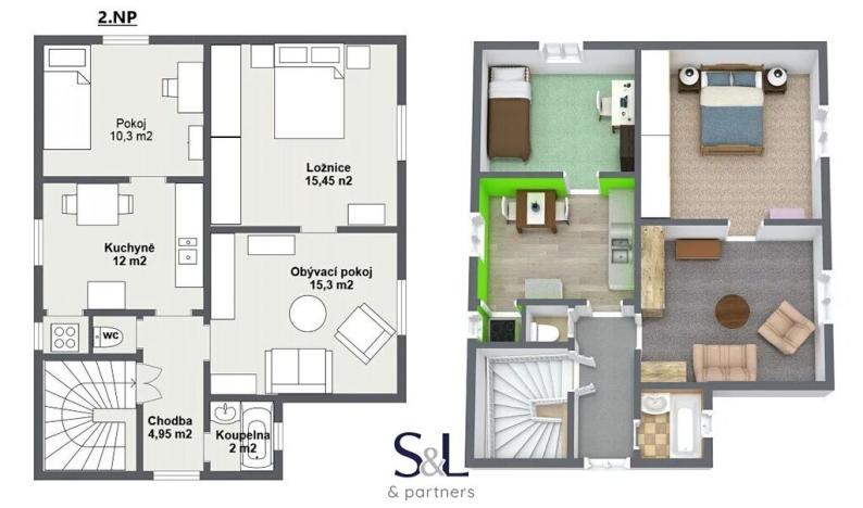 Prodej rodinného domu, Dobkovice, 169 m2