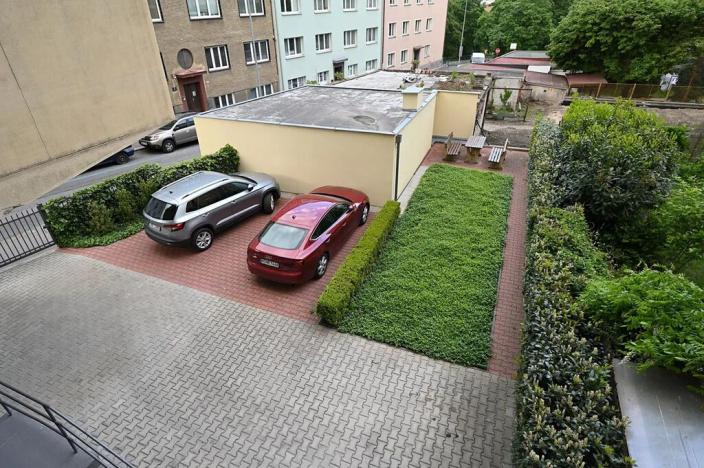 Pronájem bytu 1+kk, Praha - Nusle, Čiklova, 30 m2