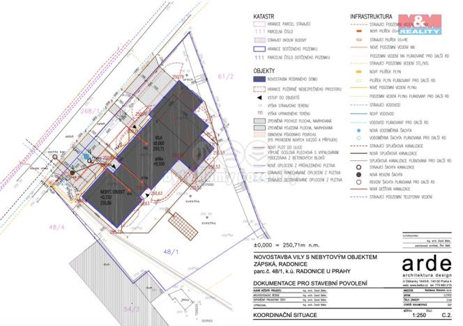 Prodej pozemku pro bydlení, Radonice, 1393 m2
