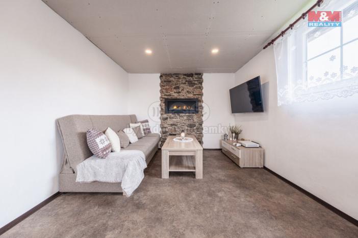 Prodej zahrady, Lom, 641 m2