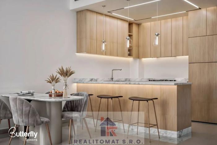 Prodej bytu 2+kk, Dubaj, Spojené arabské emiráty, 60 m2