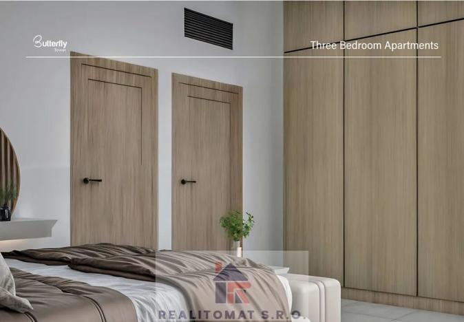 Prodej bytu 2+kk, Dubaj, Spojené arabské emiráty, 60 m2