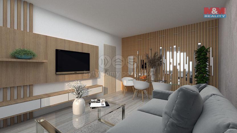 Prodej bytu 1+1, Trutnov - Dolní Předměstí, Náchodská, 36 m2