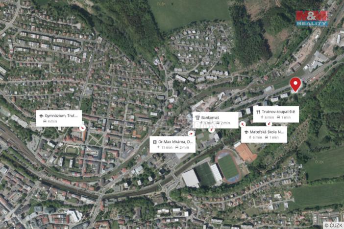 Prodej bytu 1+1, Trutnov - Dolní Předměstí, Náchodská, 36 m2
