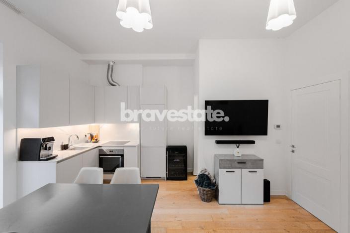 Prodej bytu 2+kk, Praha - Smíchov, Kmochova, 45 m2
