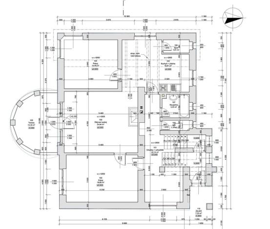 Prodej rodinného domu, Rakovník, Pod Václavem, 244 m2