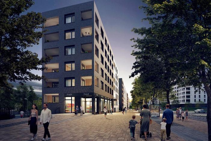 Prodej bytu 1+kk, Praha, Gollové, 41 m2