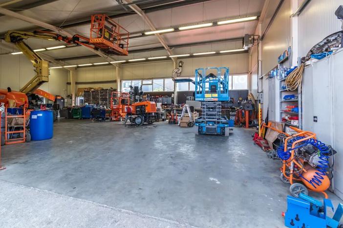 Pronájem skladu, Nehvizdy, Okružní, 806 m2