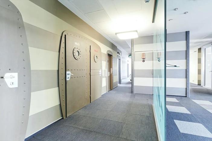 Pronájem kanceláře, Praha - Michle, U plynárny, 400 m2