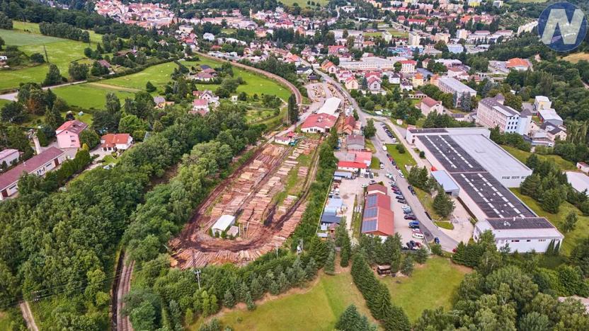 Prodej výrobních prostor, Vimperk, Boubínská, 1956 m2