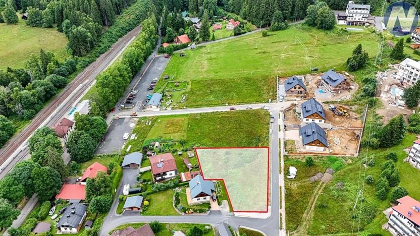 Prodej pozemku pro bydlení, Železná Ruda, 1438 m2