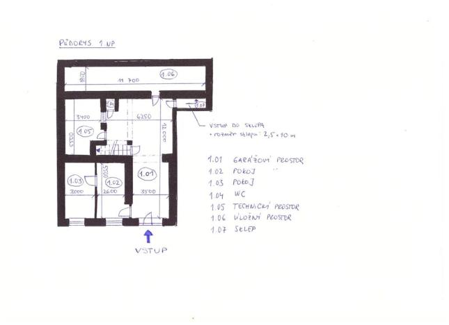 Prodej rodinného domu, Roudnice nad Labem, Žižkova, 120 m2