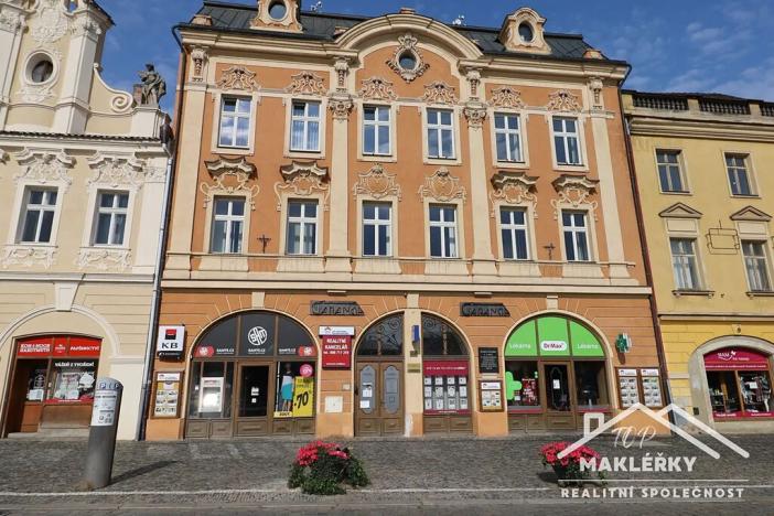Pronájem bytu 2+kk, Kolín, Karlovo náměstí, 58 m2