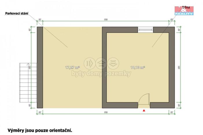 Prodej chaty, Plasy - Horní Hradiště, 62 m2