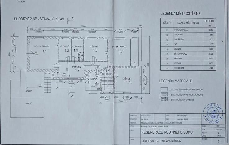 Prodej rodinného domu, Leština u Světlé, 236 m2