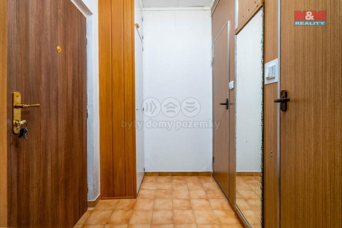 Prodej bytu 1+kk, Nymburk, Jurije Gagarina, 33 m2