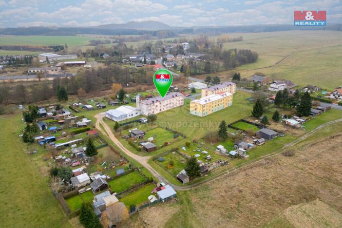 Pronájem bytu 2+1, Toužim - Kosmová, 52 m2