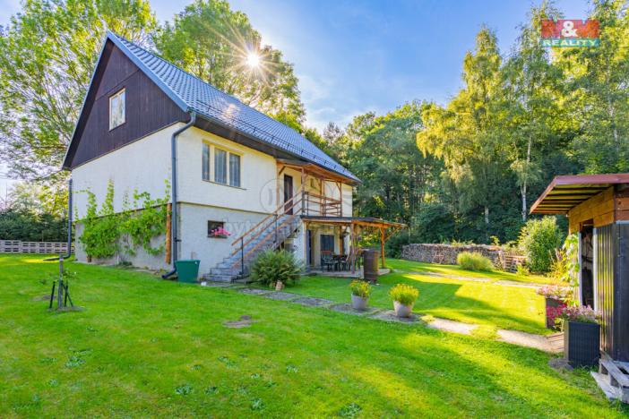 Prodej rodinného domu, Horní Planá - Bližší Lhota, Zvonková, 210 m2