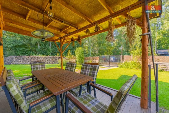 Prodej rodinného domu, Horní Planá - Bližší Lhota, Zvonková, 210 m2