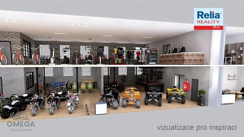 Pronájem obchodního prostoru, Liberec, Dr. Milady Horákové, 610 m2