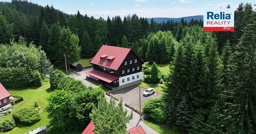 Prodej ubytování, Lučany nad Nisou, 520 m2