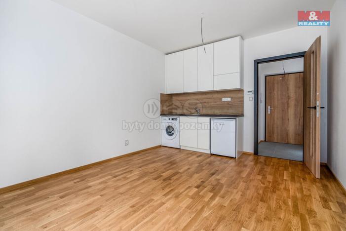 Prodej bytu 1+kk, Praha - Třebonice, U Zličína, 21 m2