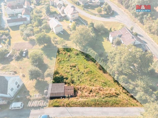 Prodej pozemku pro bydlení, Bílá Lhota - Červená Lhota, 1005 m2