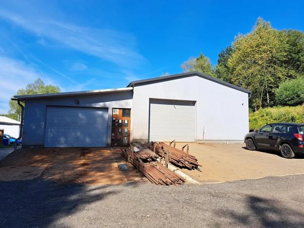 Pronájem výrobních prostor, Bohuslavice u Zlína, 415 m2