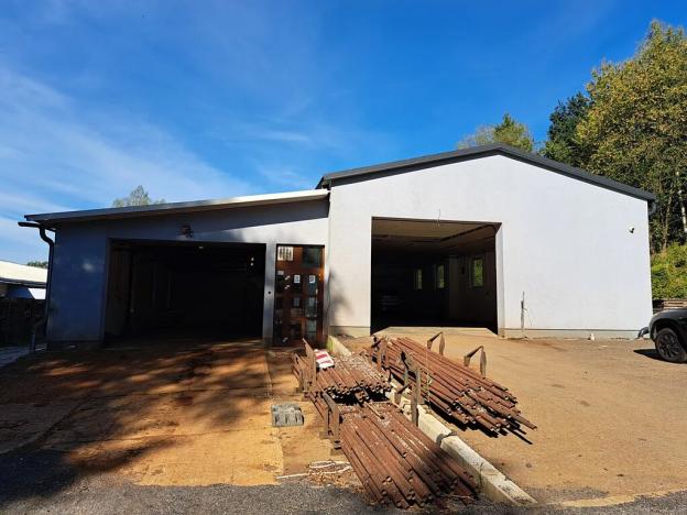 Pronájem výrobních prostor, Bohuslavice u Zlína, 415 m2