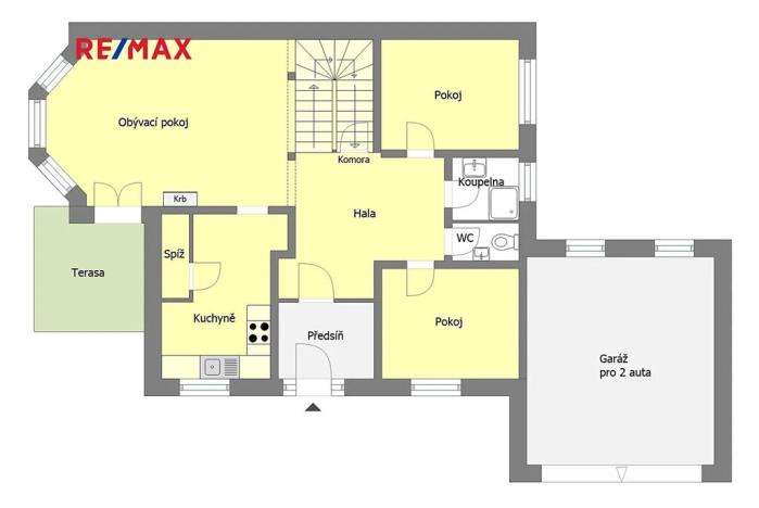 Prodej rodinného domu, Mukařov, Zvonečková, 230 m2