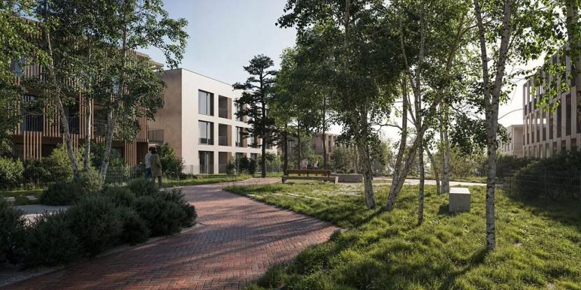Prodej bytu 2+kk, Praha - Kbely, K Vinoři, 47 m2