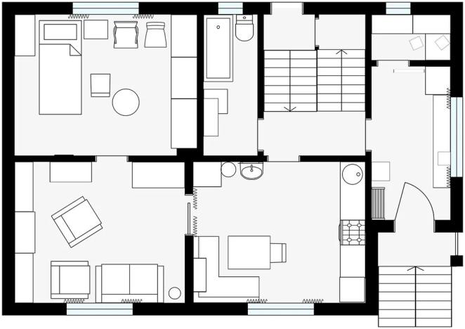 Prodej rodinného domu, Kožichovice, 120 m2