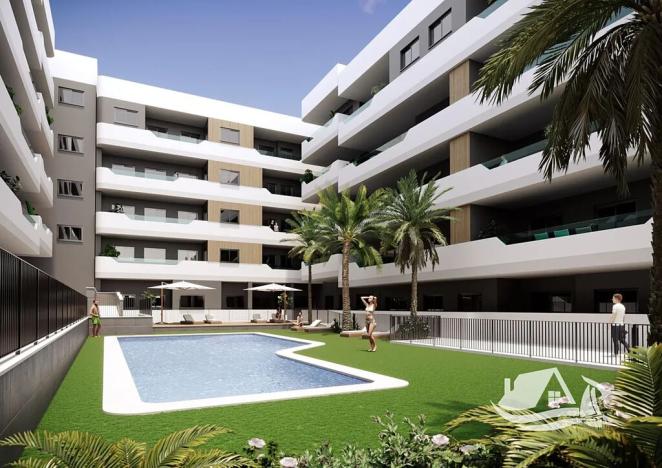 Prodej bytu 3+kk, Santa Pola, Španělsko, 70 m2