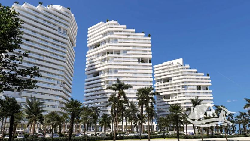 Prodej bytu 4+kk, Trikomo, Kypr, 123 m2