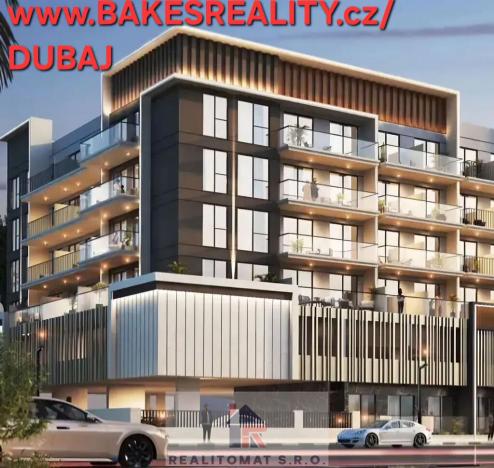 Prodej bytu 2+kk, Dubaj, Spojené arabské emiráty, 56 m2