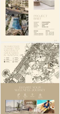 Prodej bytu 2+kk, Dubaj, Spojené arabské emiráty, 56 m2